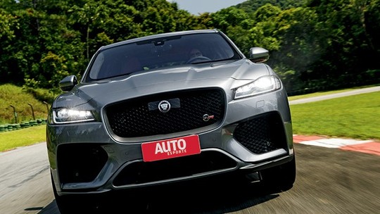 Teste: Jaguar F-Pace SVR, o SUV esportivo de luxo e beberrão. Vale mesmo mais de meio milhão?