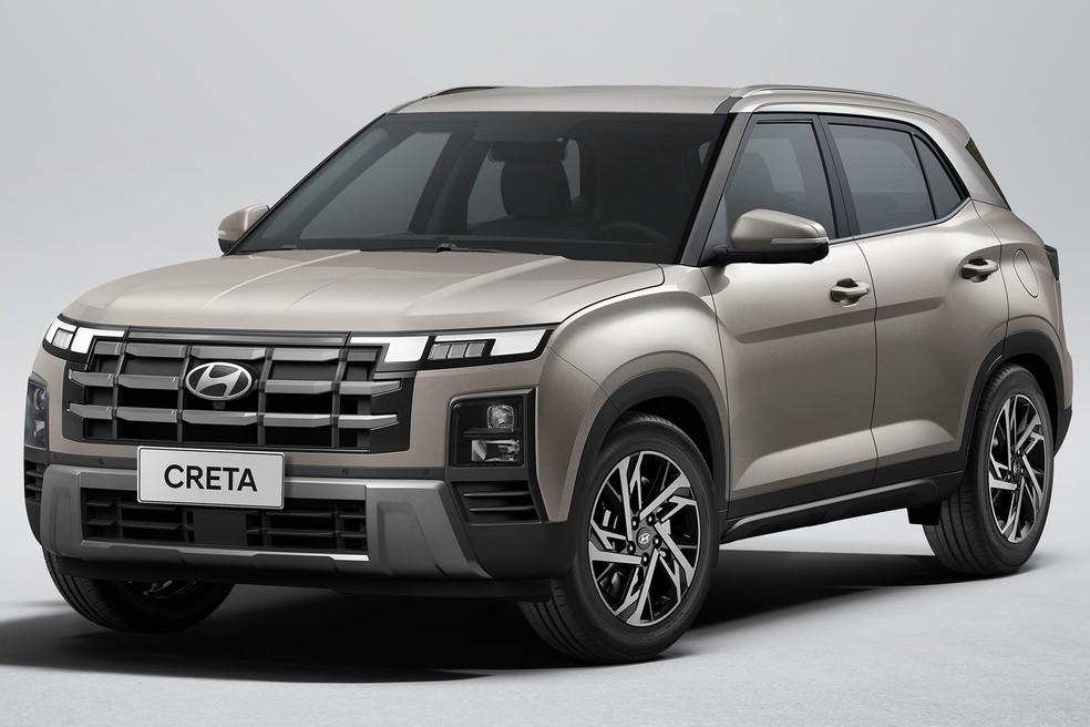 Hyundai Creta Limited 2025 — Foto: Divulgação/Hyundai