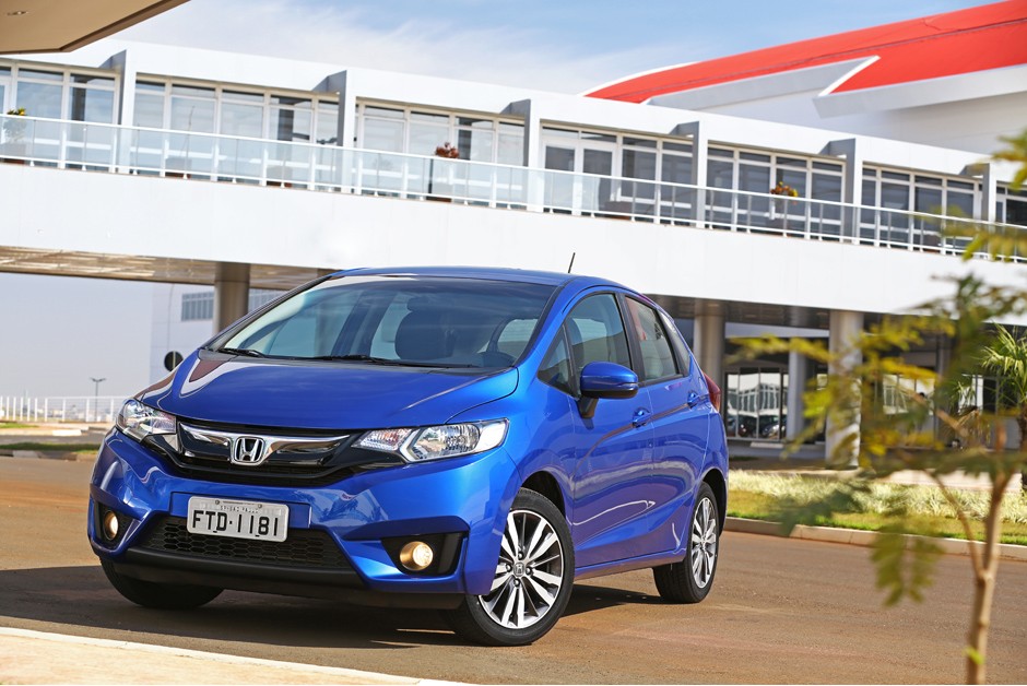 Honda Fit 2016