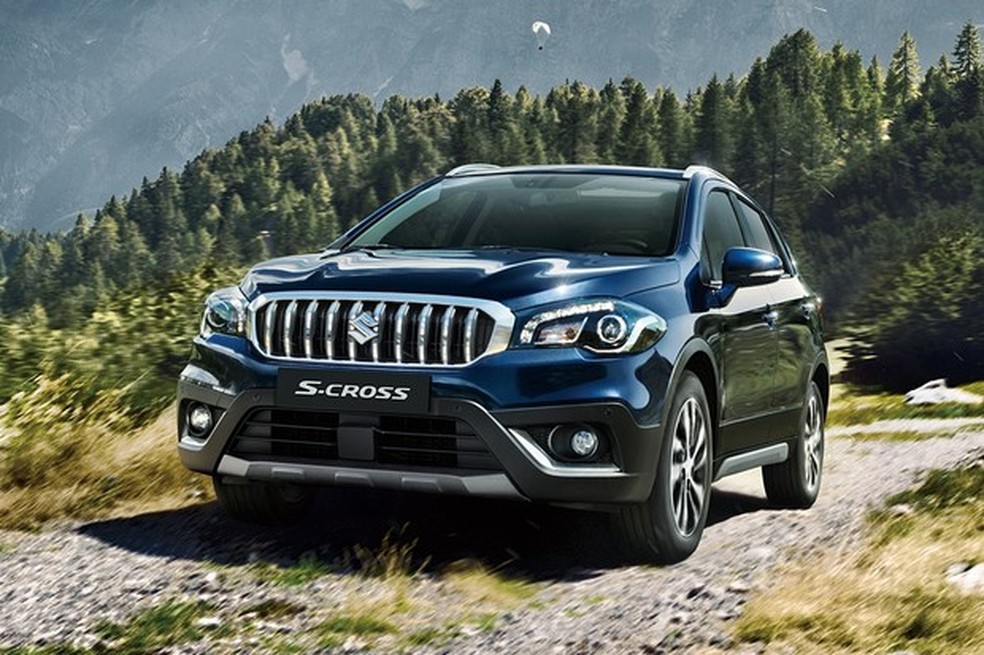 Suzuki S-Cross 4Style-S 4WD (Foto: Divulgação) — Foto: Auto Esporte