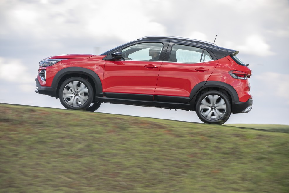 Fiat está apostando na versão mais cara do Pulse, Impetus  — Foto: Christian Castanho/Auto News Brasil