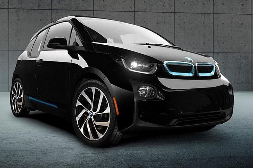 BMW i3 Shadow Sport (Foto: Divulgação) — Foto: Auto Esporte