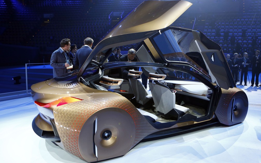 BMW Vision Next 100, conceito autônomo da marca — Foto: Divulgação