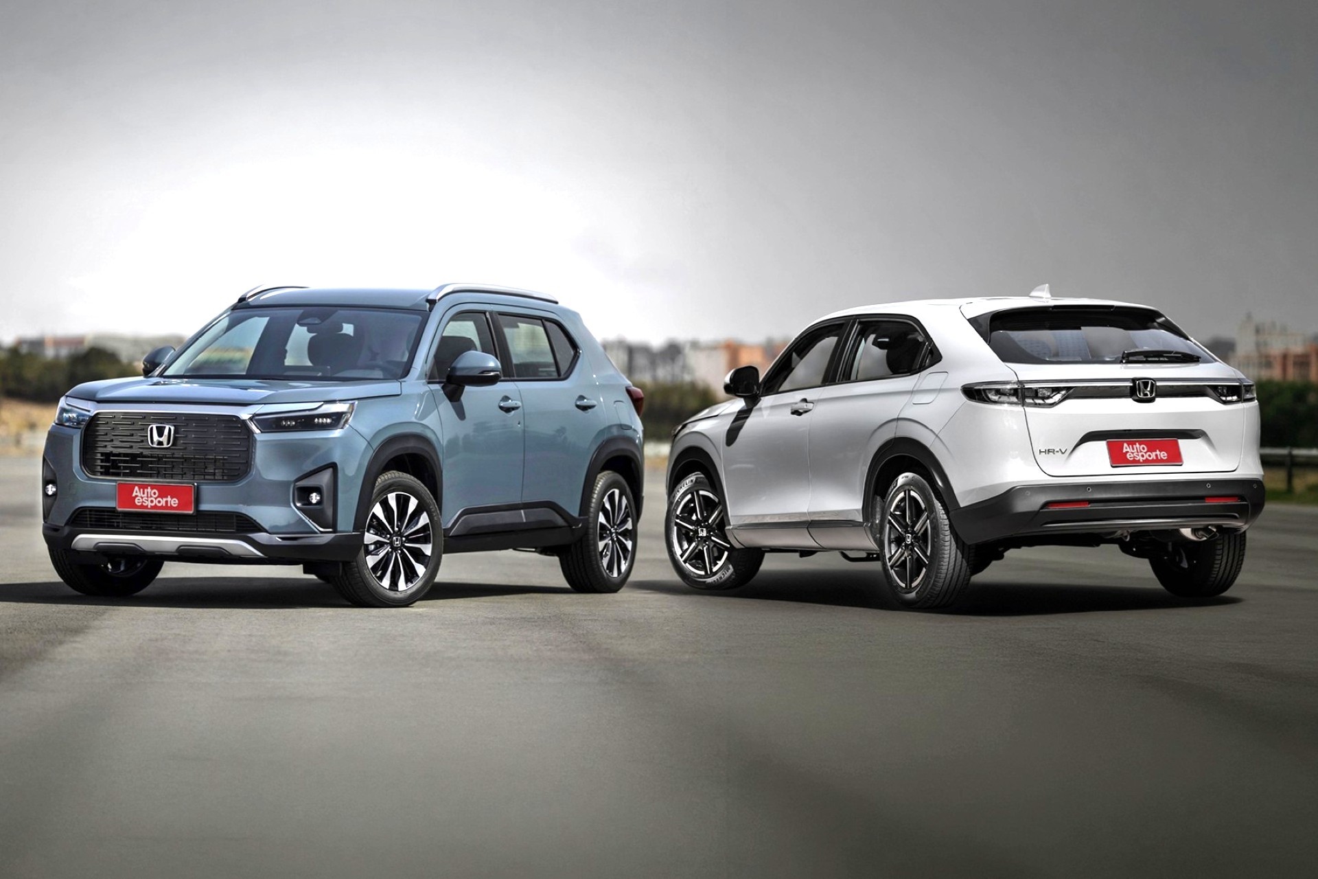 Honda WR-V x HR-V: compare consumo, desempenho e equipamentos dos SUVs