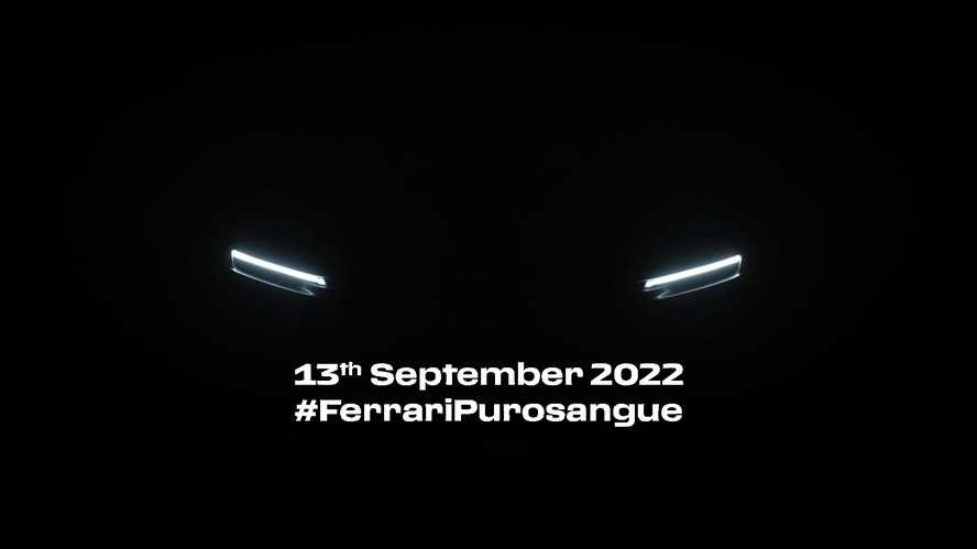 Teaser Ferrari Pursangue