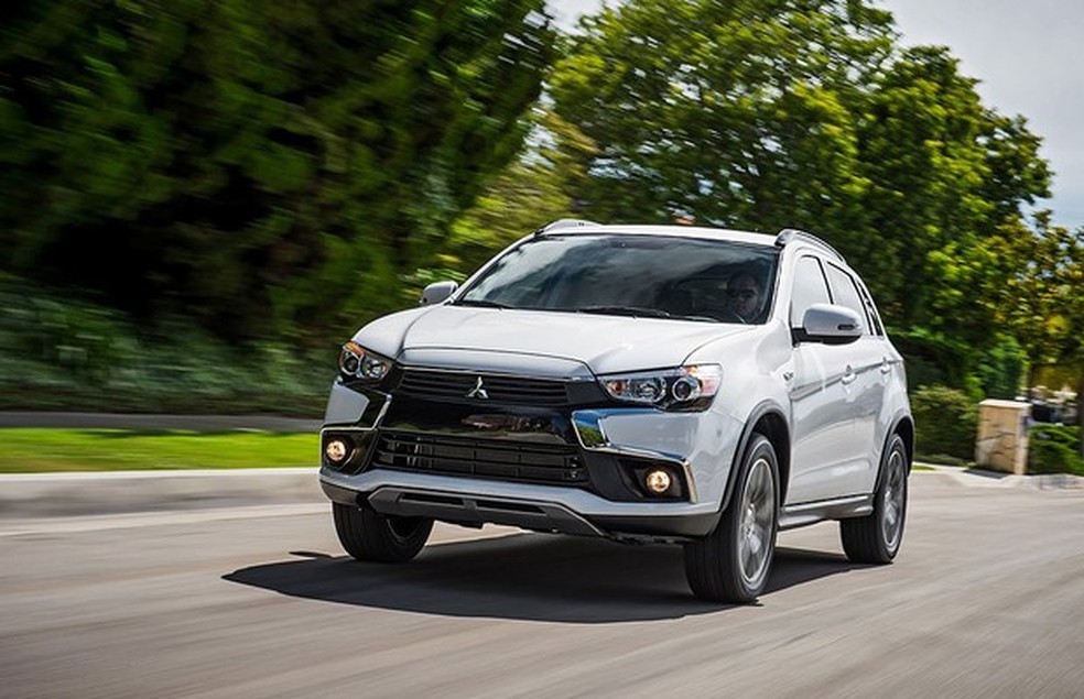 Mitsubishi Outlander Sport 2016 (Foto: Divulgação) — Foto: Auto Esporte