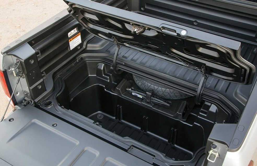 Honda Ridgeline 2017 (Foto: Divulgação) — Foto: Auto Esporte