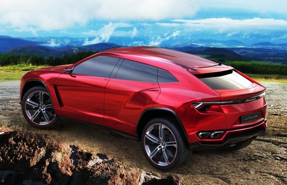 Lamborghini Urus (Foto: Divulgação) — Foto: Auto Esporte