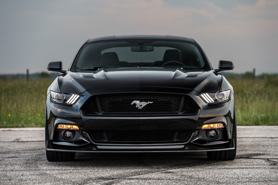 Ford Mustang Hennessey 25th Anniversary Edition HPE800