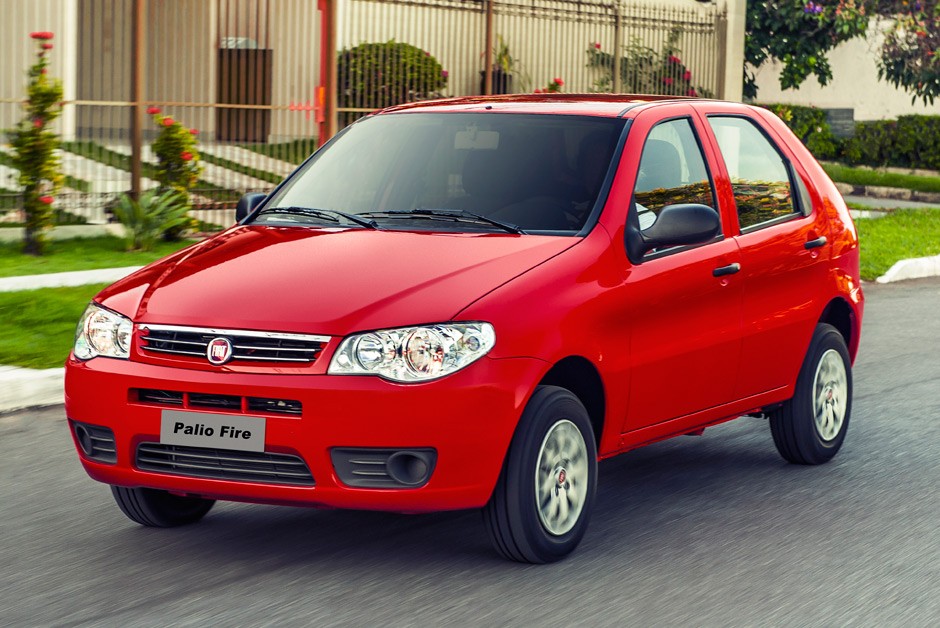 Fiat Palio - 6.022 unidades