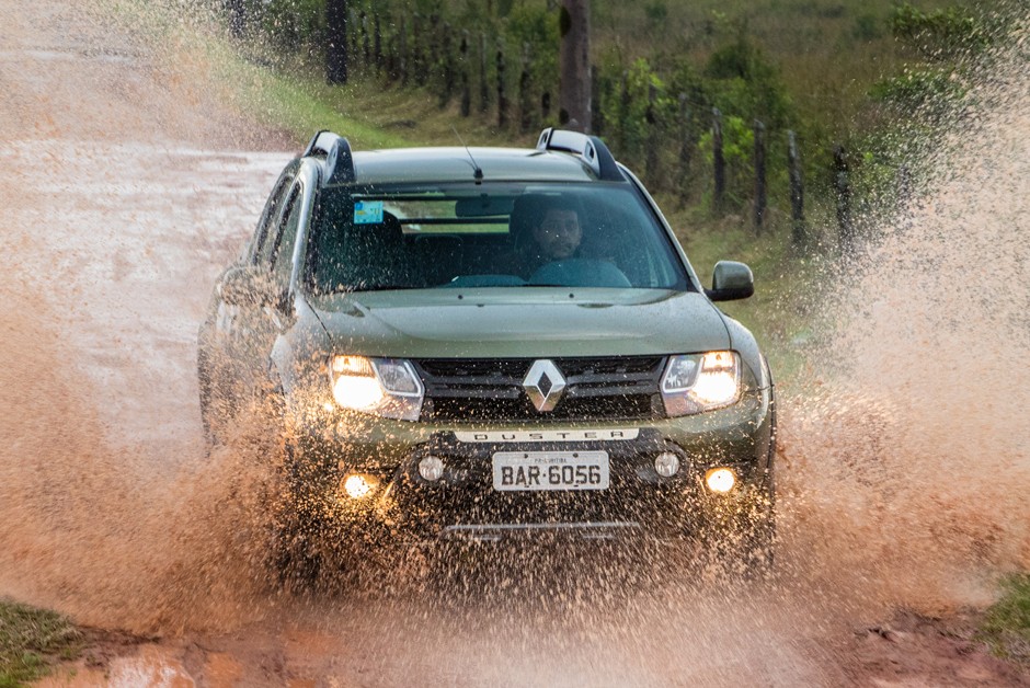 Renault Duster Oroch Dynamique Automática