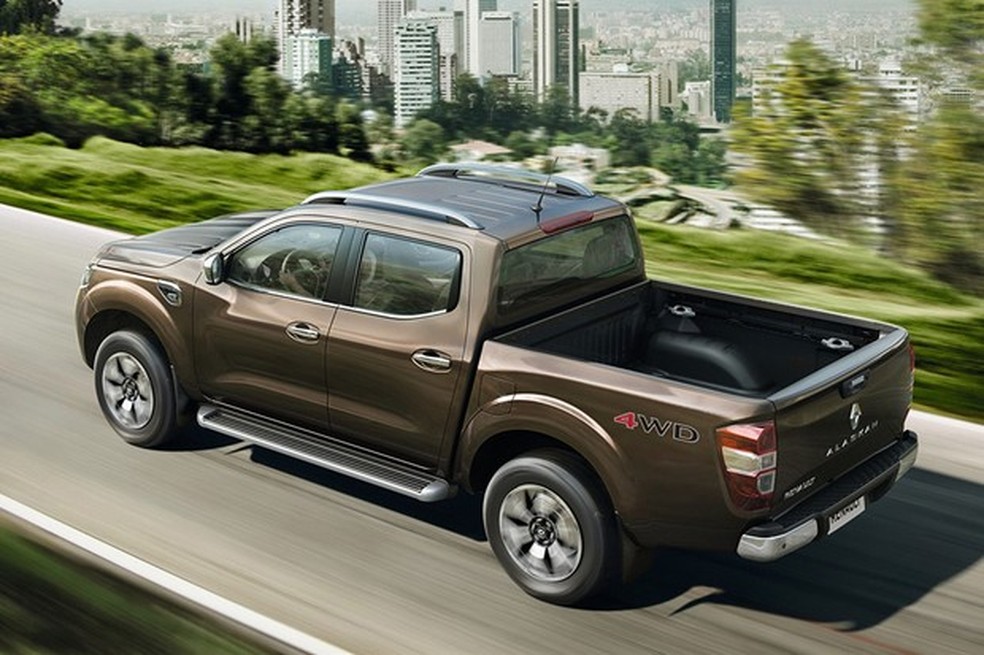 Renault Alaskan (Foto: Renault) — Foto: Auto Esporte