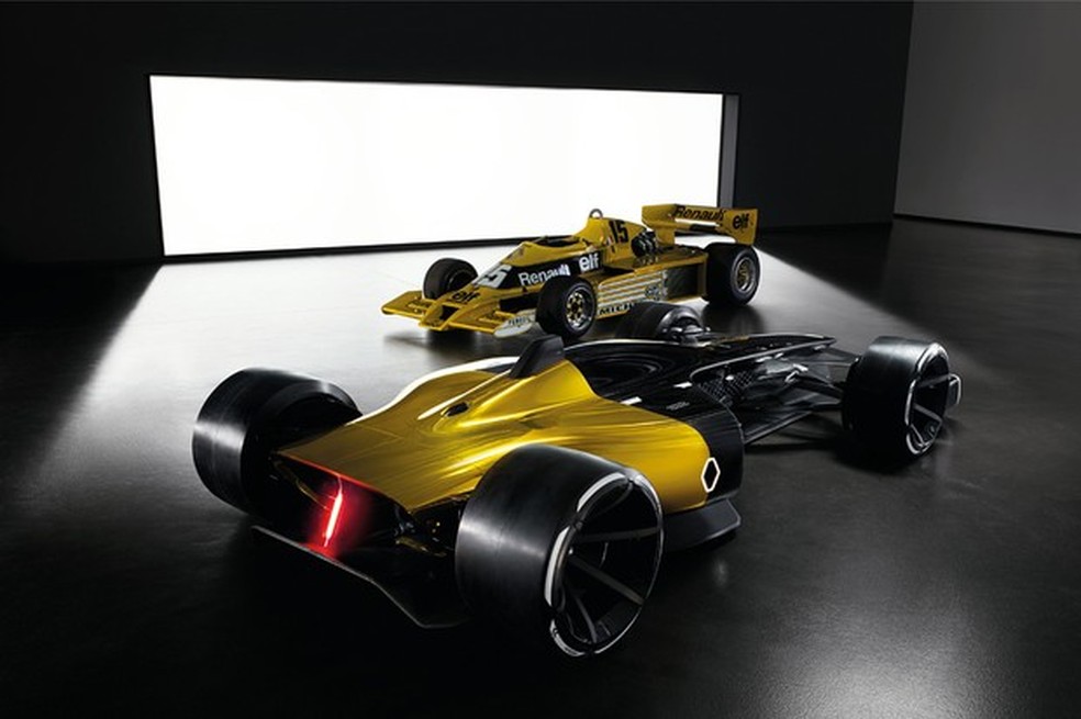 Renaul R.S. 2027 Vision Concept (Foto: Divulgação) — Foto: Auto Esporte