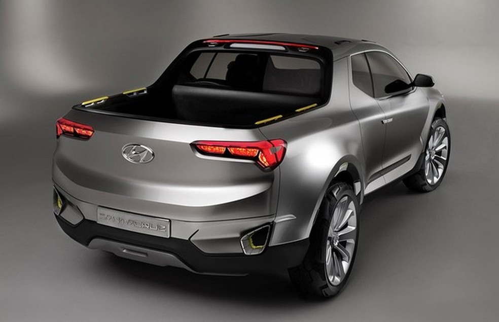 Hyundai Santa Cruz (Foto: Hyundai) — Foto: Auto Esporte