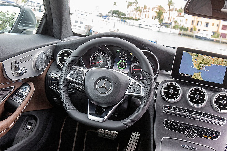 Mercedes Classe C Coupé