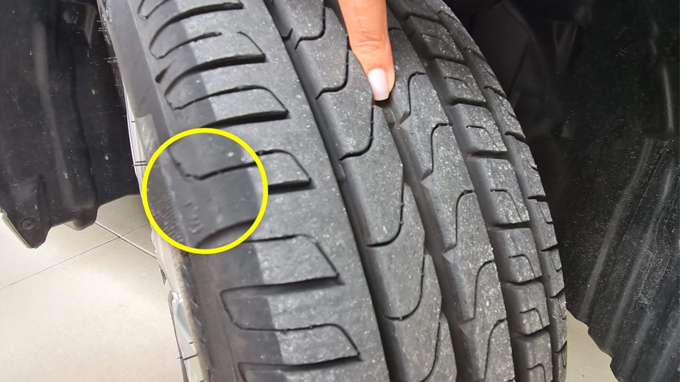 Vale a pena checar estado dos pneus de carros com quilometragem mais alta — Foto: Autoesporte