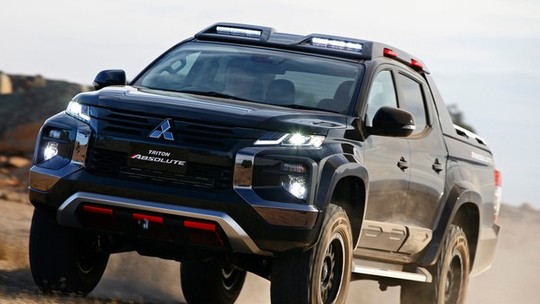 Mitsubishi apresenta versão offroad da nova L200 Triton que queríamos ter no Brasil