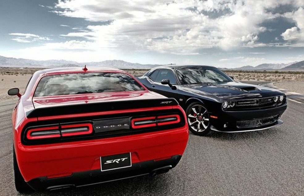 Dodge Challenger SRT Hellcat (Foto: Divulgação) — Foto: Auto Esporte