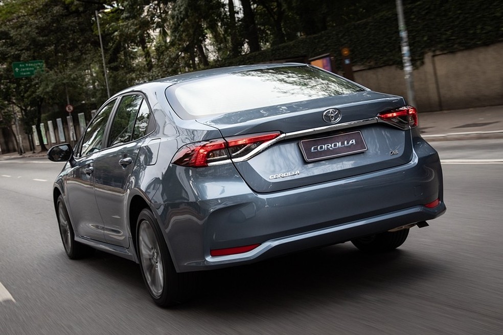 Versão XEi, normalmente a mais vendida, tem detalhes discretos cromados (Foto: Divulgação) — Foto: Auto Esporte