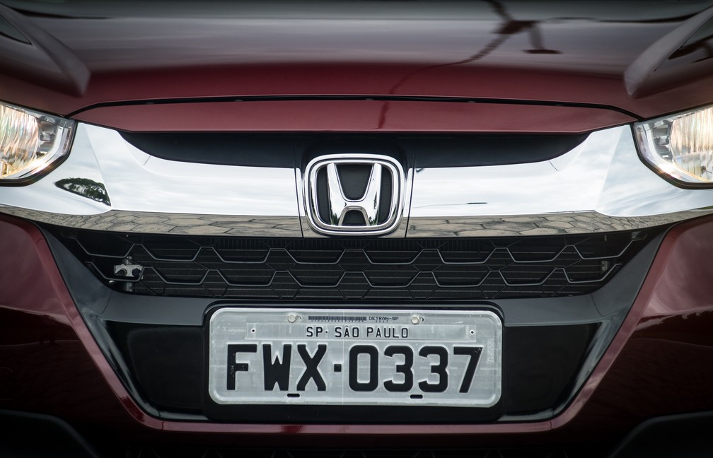 Honda WR-V — Foto: Gustavo Epifânio/G1