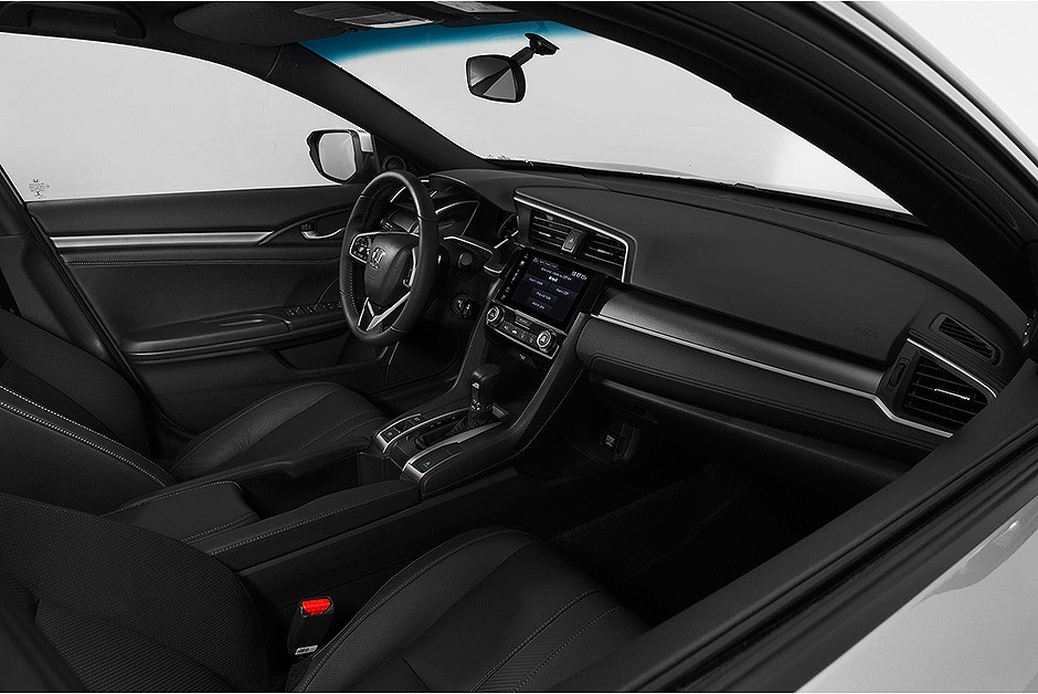 Honda Civic EXL 2017