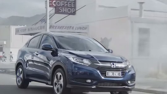 “Comercial dos sonhos” com o novo Honda HR-V