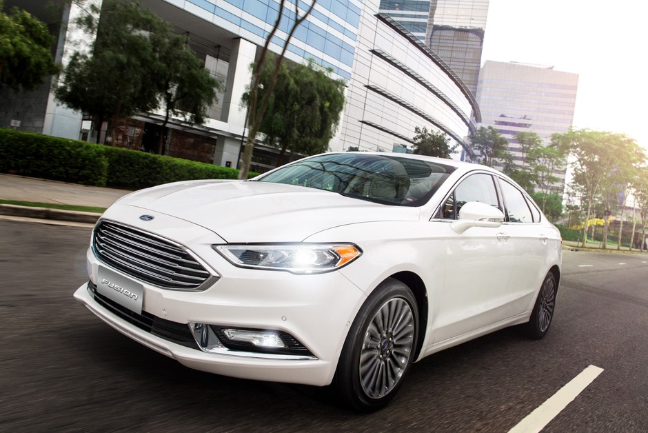 Ford Fusion 2017