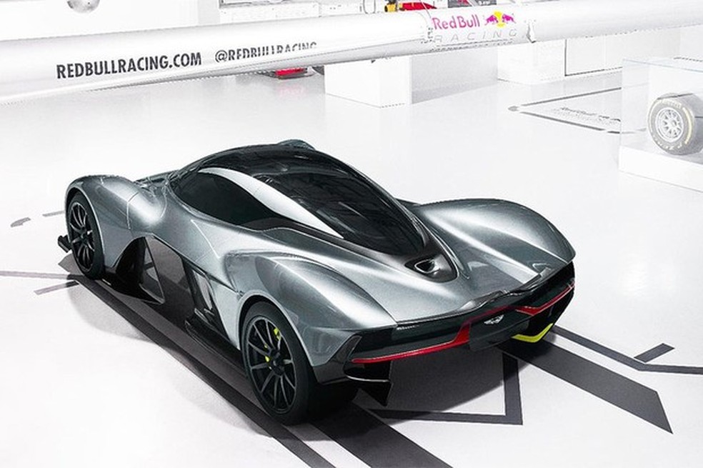 Aston Martin AM-RB 001 (Foto: Aston Martin) — Foto: Auto Esporte