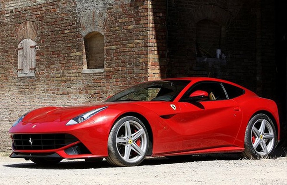 Ferrari F12Berlinetta (Foto: Divulgação) — Foto: Auto Esporte