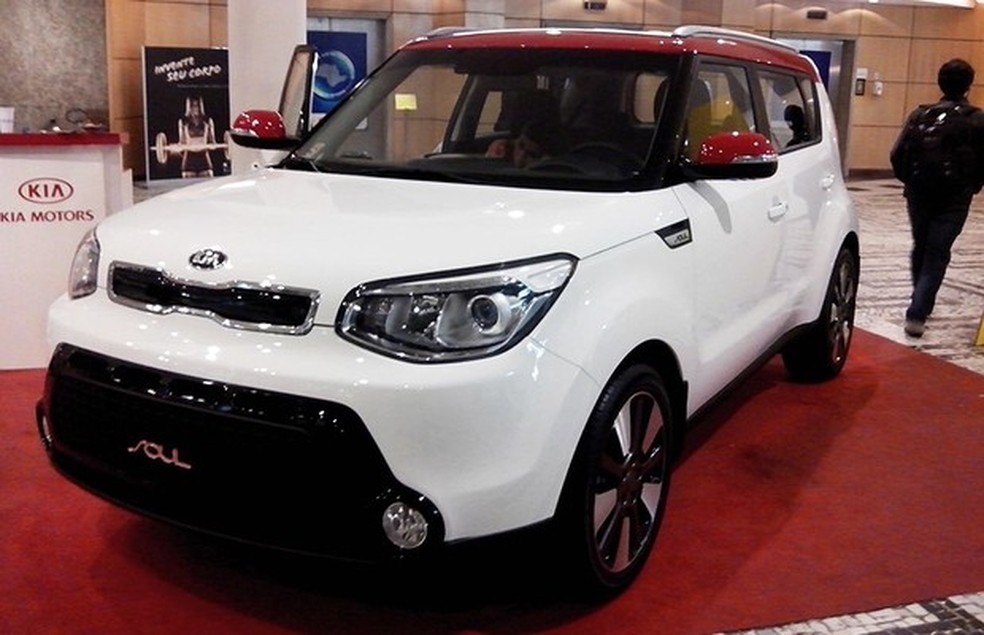 Novo Kia Soul (Foto: Daniela Trindade / Auto News Brasil) — Foto: Auto Esporte