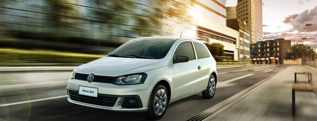 Volkswagen Gol 2 portas (Foto: Divulgação) — Foto: Auto Esporte