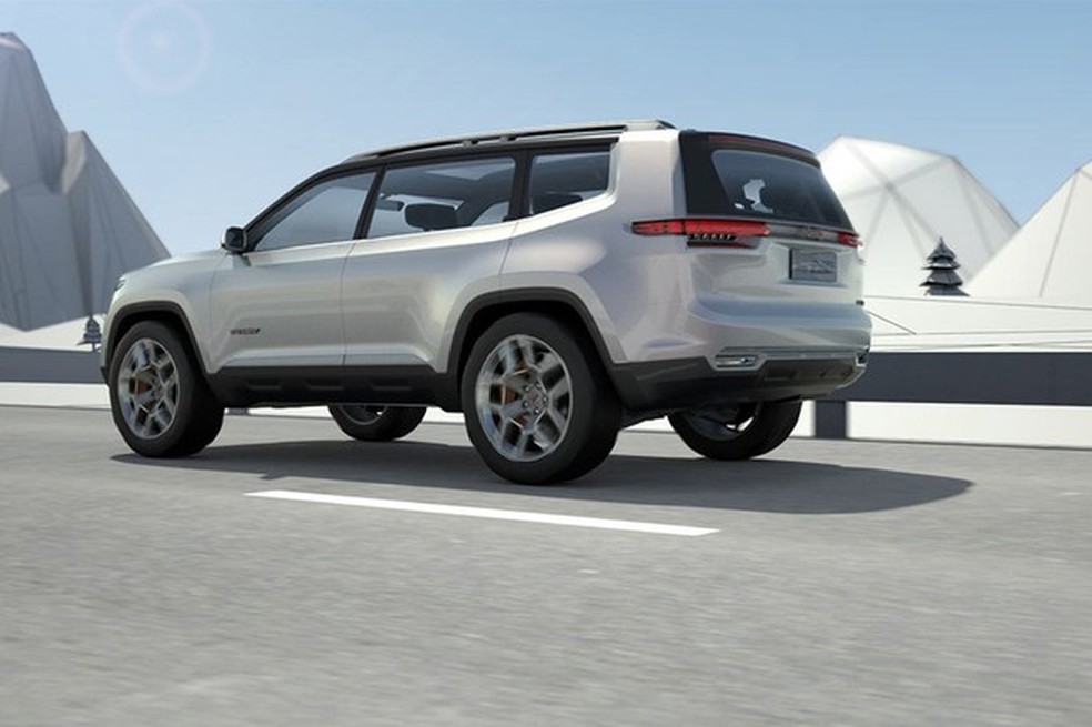 Conceito Jeep Yuntu Híbrido Plug-in (Foto: Divulgação) — Foto: Auto Esporte