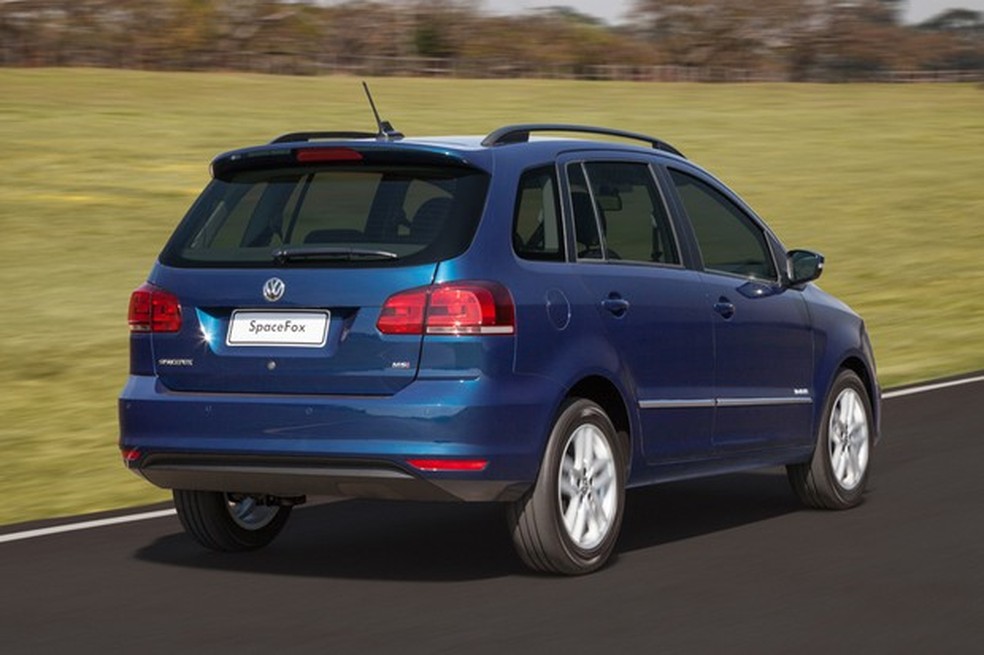 VW SpaceFox Highline I-Motion (Foto: Divulgação) — Foto: Auto Esporte