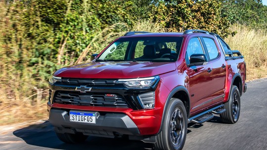 Nova Chevrolet S10 tem motor com inteligência artificial? Entenda