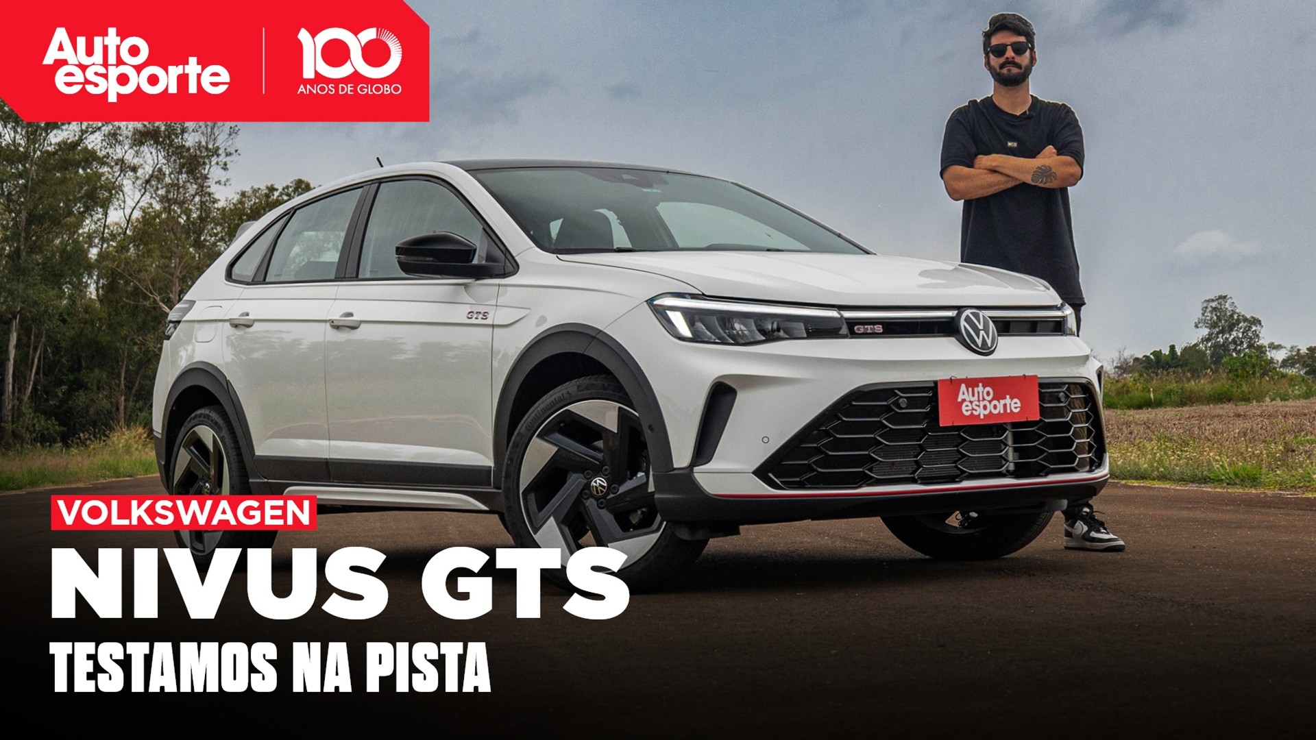 Vídeo: testamos o Volkswagen Nivus GTS na pista; o SUV é tudo isso mesmo?
