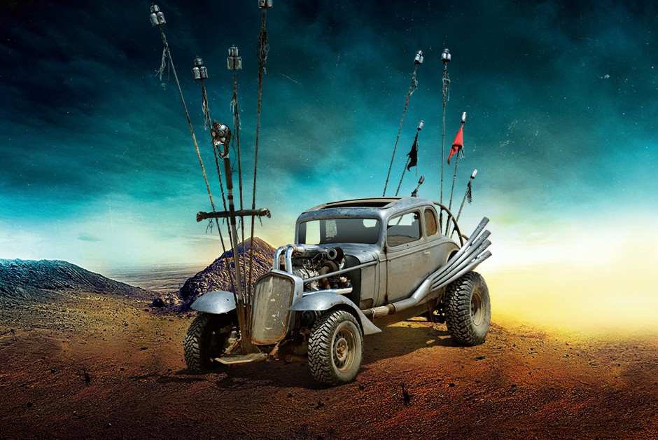 Carro Nux, do filme Mad Max: Estrada da Fúria