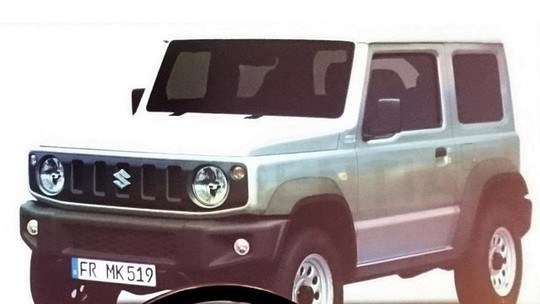 Fotos do novo Suzuki Jimny vazam na internet