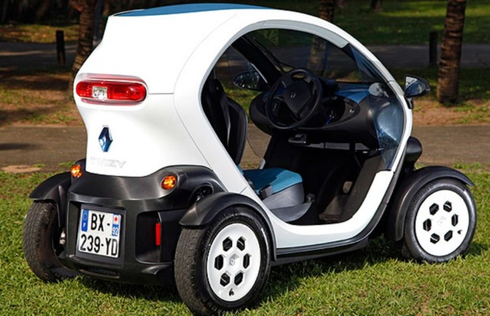 Renault Twizy (Foto: Renault) — Foto: Auto Esporte