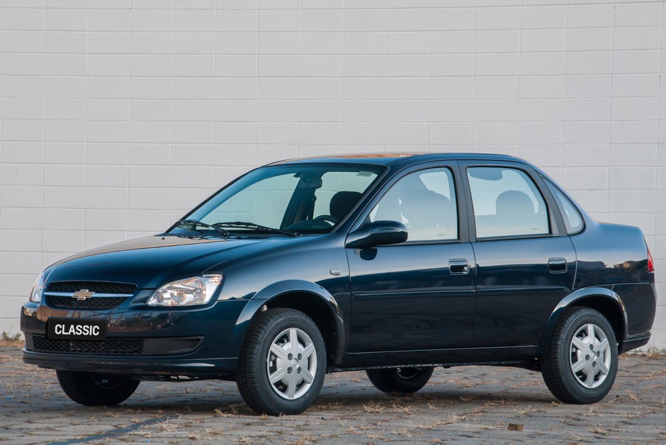 18º Chevrolet Classic - 4.404 unidades