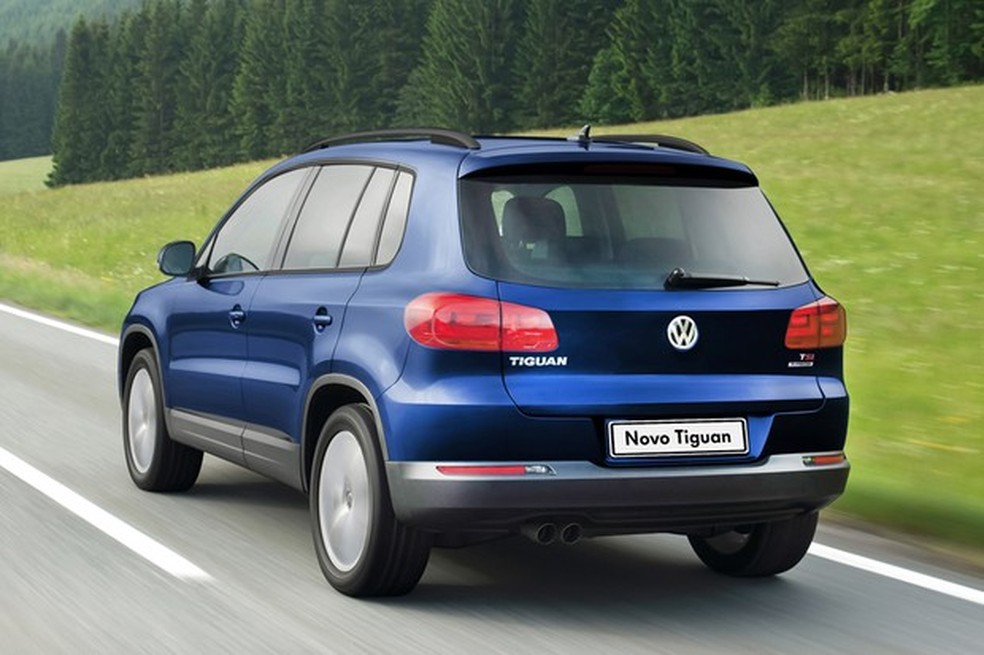 Volkswagen Tiguan 1.4 TSI (Foto: Divulgação) — Foto: Auto Esporte