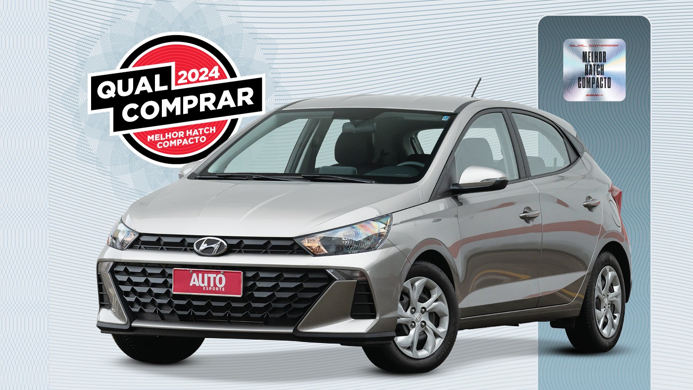 Qual Comprar 2024: Hyundai HB20 é o hatch compacto de melhor custo do Brasil