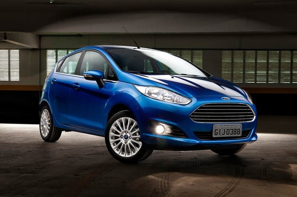 Ford Fiesta 1.0 EcoBoost (Foto: Leo Spósito/Auto News Brasil) — Foto: Auto Esporte