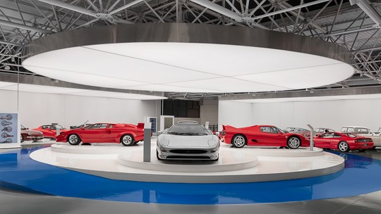 Museu brasileiro de carros tem coleção bilionária e modelos raríssimos