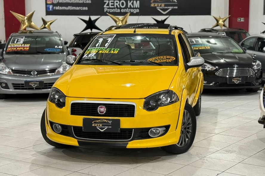 Fiat Strada Sporting