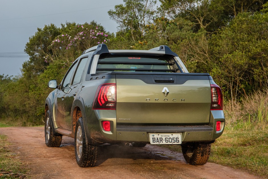 Renault Duster Oroch Dynamique Automática