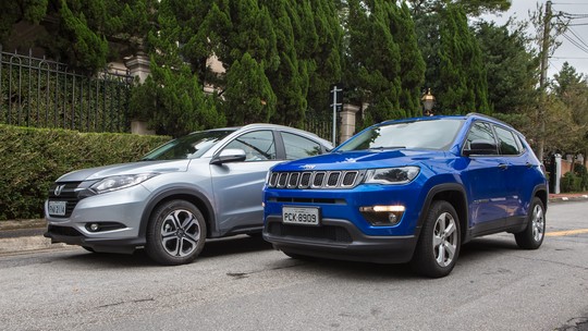 Jeep Compass passa Honda HR-V e vira líder entre os SUVs