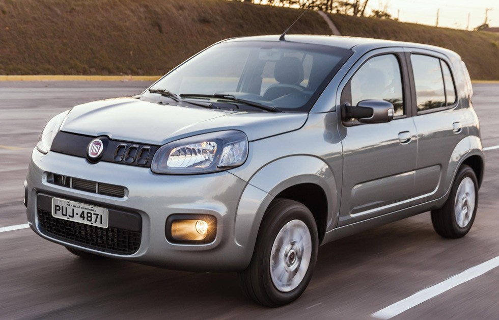 Fiat Uno - 3.124 unidades