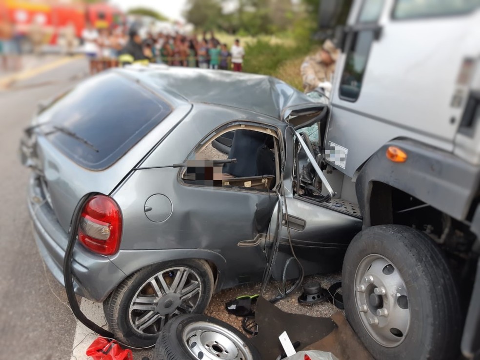 Acidentes de trânsito causam 5 mortes a cada uma hora no Brasil — Foto: PRF/Divulgação