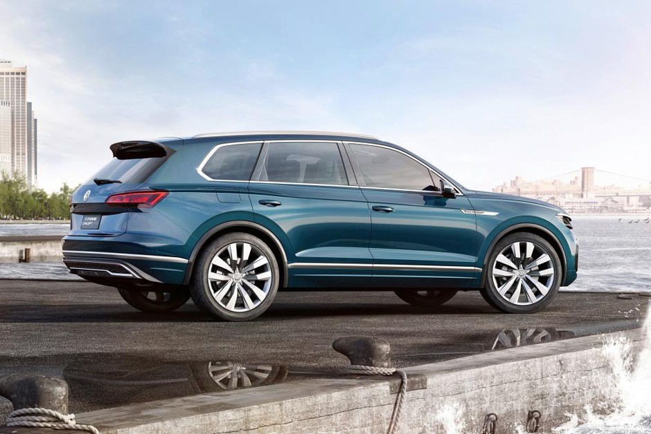 Conceito Volkswagen T-Prime GTE