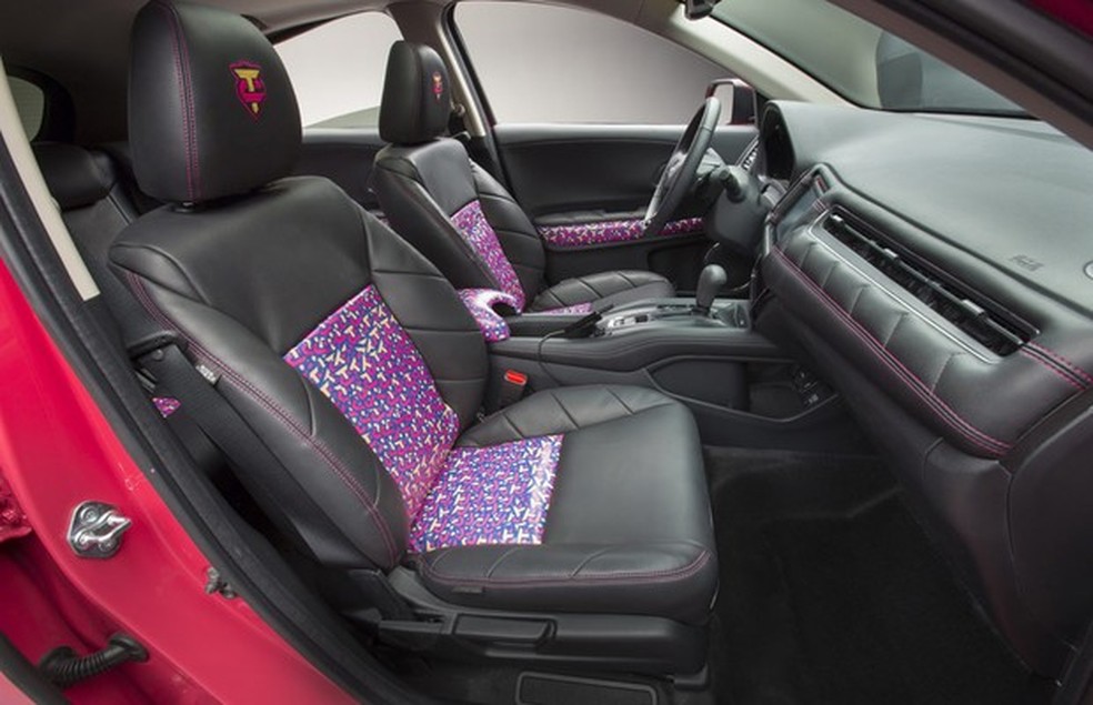Honda HR-V Tjin Edition no SEMA 2015 (Foto: Divulgação) — Foto: Auto Esporte
